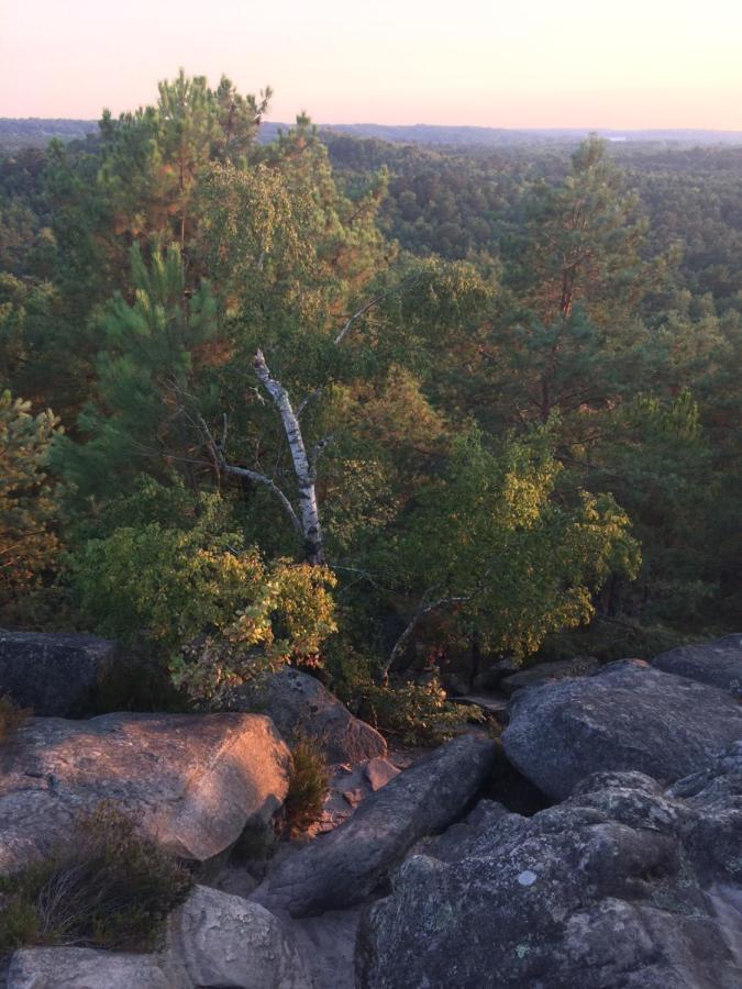 Chambres Au Coeur Du Massif Des Trois Pignons Noisy-sur-Ecole Luaran gambar